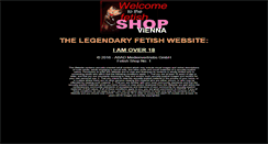 Desktop Screenshot of extreme-perversity.com