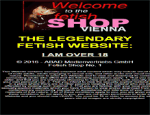 Tablet Screenshot of extreme-perversity.com